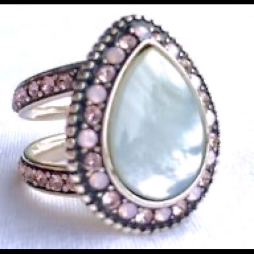 Brighton Raindrops Ring Size 7